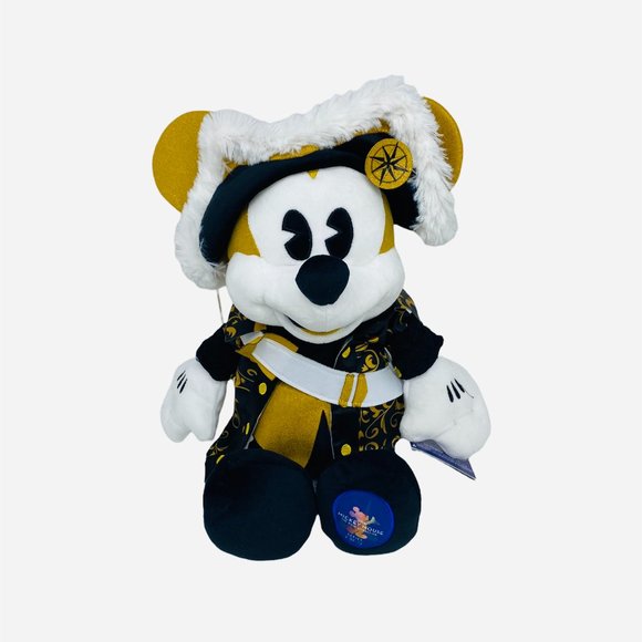 Disney Christmas 2025 Lil Rin Rin Plush Badge Red New